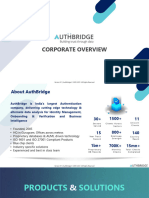 AuthBridge Corporate Overview