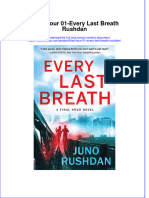 Read Online Textbook Final Hour 01 Every Last Breath Rushdan Ebook All Chapter PDF