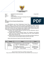 Surat Dinas Pelopor Ke Bangka Belitung