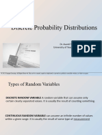 3a Discrete Distribution