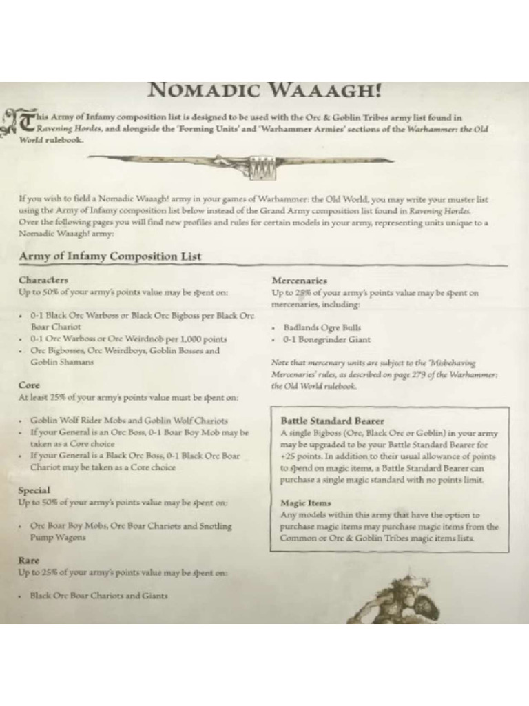 Arcane Orc and Gob | PDF