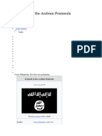 Al-Qaeda in The Arabian Peninsula: Article Read