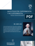 Investigación Experimental y No Experimental PDF