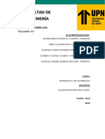 Examen T1 Resistencia de Materiales