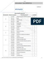 Barra Del Ecualizador - Quitar D6N