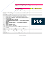 LISTA DE COTEJO PARA EVALUAR cuaderno