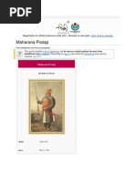 Download Maharana Pratap Singh by Aditya Shah SN72909747 doc pdf