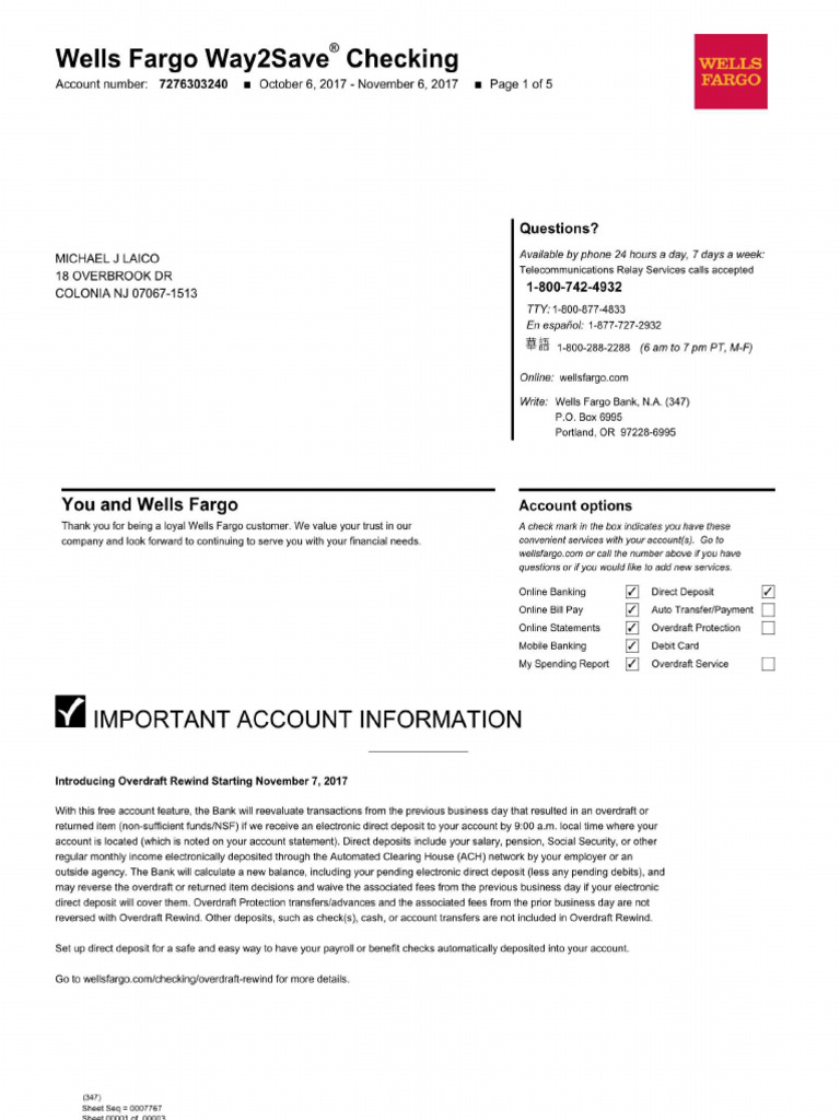 Assets - Bank Statements | PDF