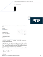 Kirchhoff law – problems and solutions _ Solved Problems in Basic Physics