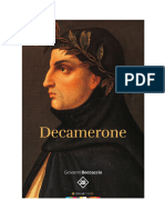 Boccaccio Decameron
