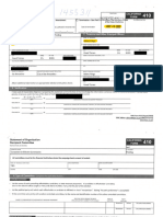 Original Filing-10!05!2022 Committee for Effective Government Form 410