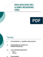 Consolidacion Del Capitalismo Moderno