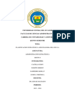 Planificacion Estrategica Aseguradora del Sur