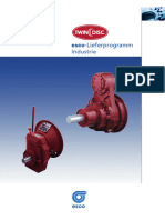 Broschüre Twin Disc Industrie