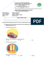 Revisi Soal Stsgenap Bahasa Indonesia