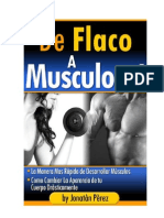 De Flaco A Musculoso