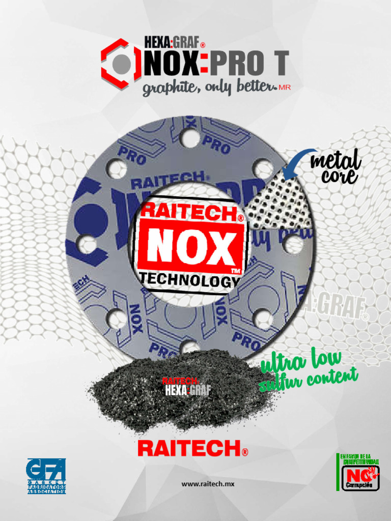 Juntas de Grafito Raitech | PDF | Rieles | Ciencias fisicas