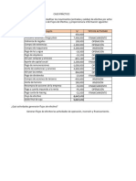 Solución Del Caso Práctico de La NIC 7 Flujo de Efectivo