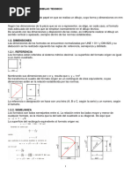 Normas DIN 16 y 17 para Letras y Números | PDF | Dibujo | Lápiz
