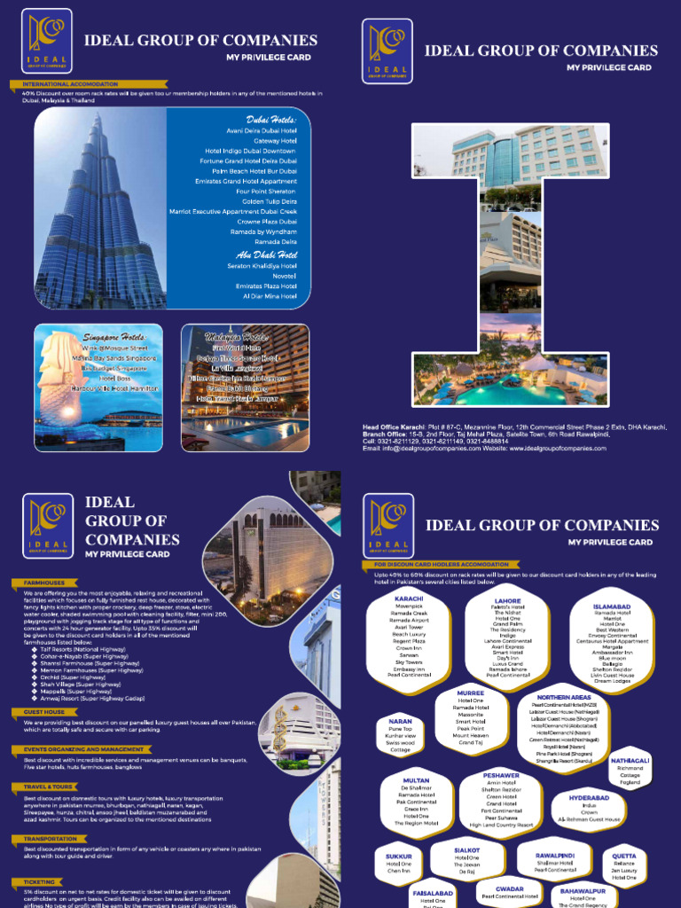 Brochure | PDF