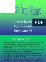 Created by The Nature Smarts From Junior E