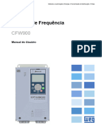 WEG CFW900 Manual Do Usuario 10008985519 Pt