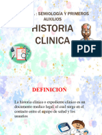 Tema 1 Historia Clinica
