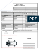 SPA - M01 Check List (Camioneta, Manifiesto Pasajeros)