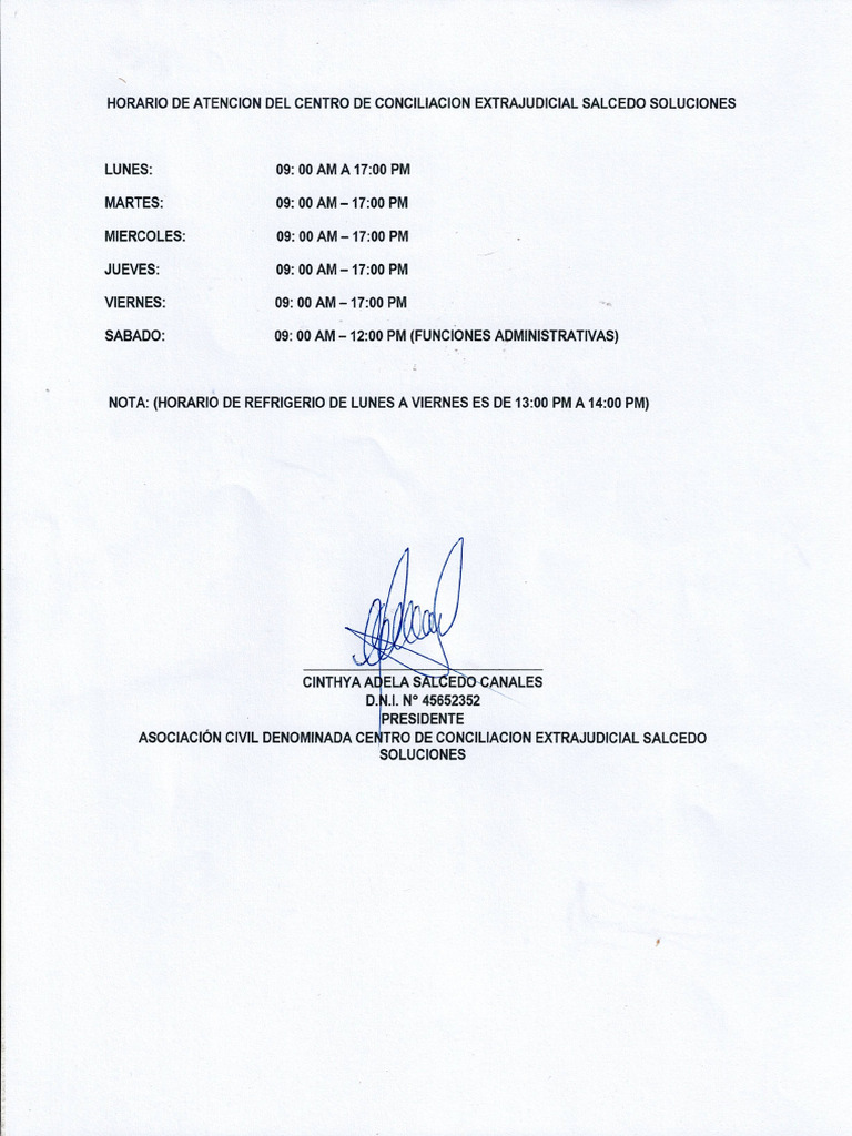 horario-de-atencion-del-centro-de-conciliacion-pdf