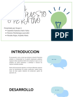 Presentación Informe Ppt Proyecto Marketing Original