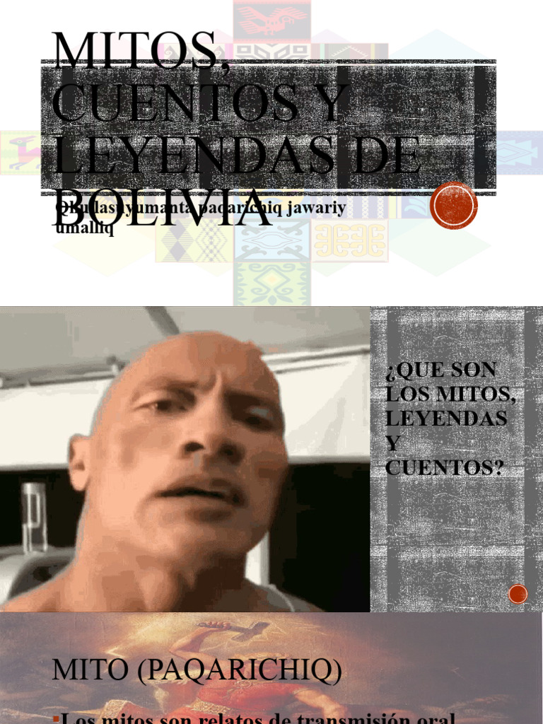 Mitos, Cuentos y Leyendas de Bolivia | PDF | Leyendas