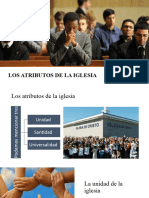 Los Atributos de La Iglesia