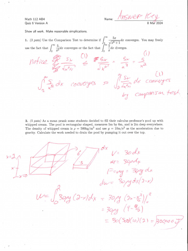 Answer Key | PDF