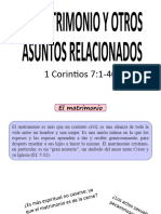 Leccion 29 El Matrimonio y Otros Asuntos Relacio