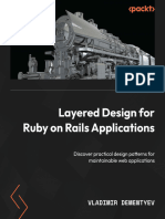 Vladimir Dementyev - Layered Design For Ruby On Rails Applications - Discover Practical Design Patterns For Maintainable Web Applications-Packt Publishing (2023)
