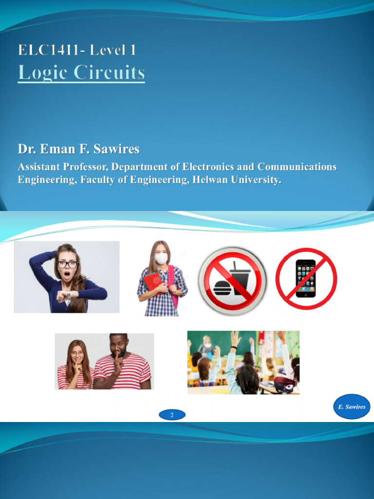 Lec 1 - Logic Circuits | PDF