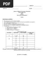 Factors Affecting Floating and Sinking | PDF | Buoyancy | Physical ...