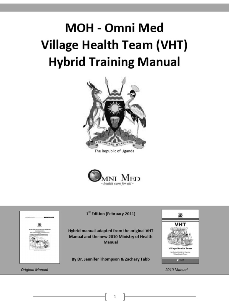 VHT Training Manual Overview Uganda | PDF | Empowerment | Community
