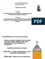 Seguridad con Gases envasados - Ingeniero Jorge Alejandro Pereyra
