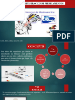 5 Administracion de Medicamentos via Oral