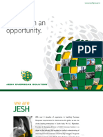 Jesh Brochure 