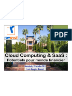 ISI - Nauges- Cloud Computing & SaaS - potentiels pour le mo