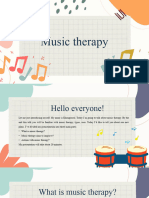 Music Subject For Elementary School White and Orange Animated Educational Presentation