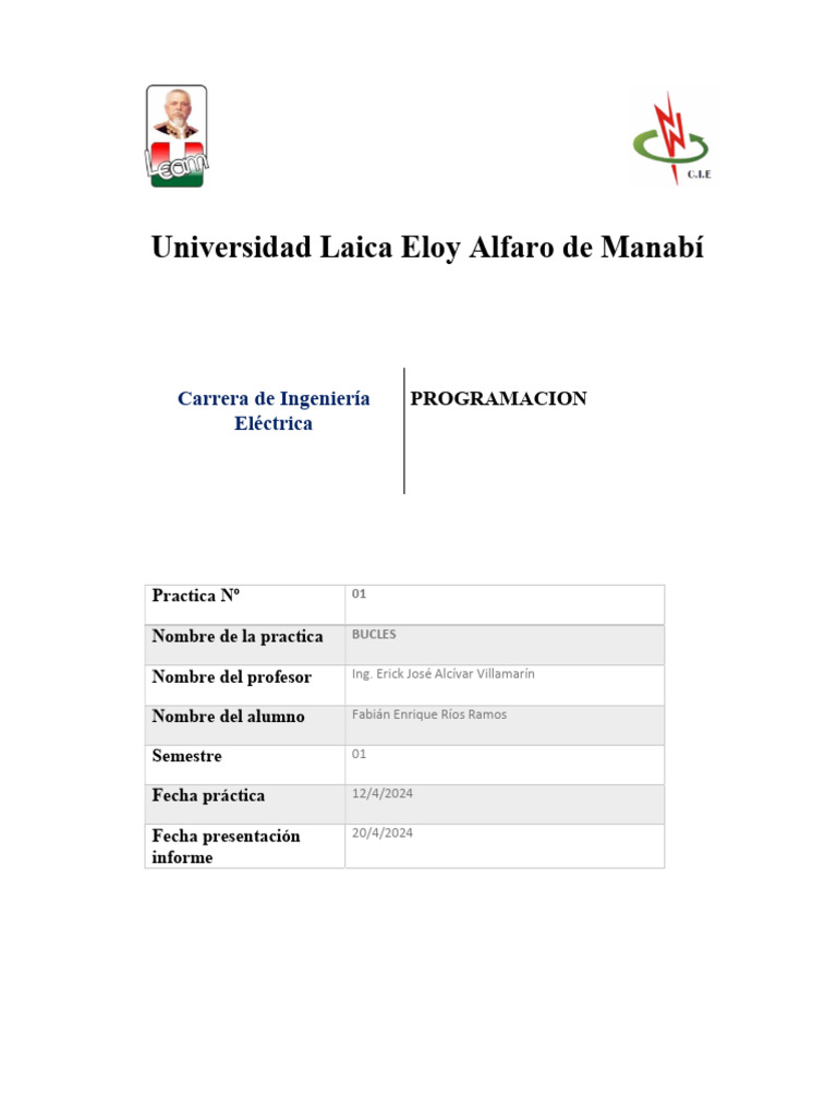 Introducción a Bucles en Programación | PDF | Programación de ...