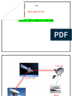طبیعة الإشارات المستقبلة من الأقمار الصناعیة