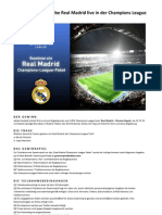 Adidasfootball - Gewinnspiel Real Madrid