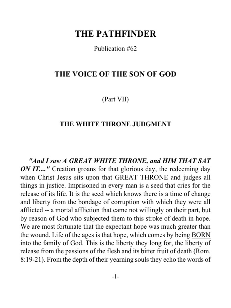 62 white throne judgment large pdf adam last judgment