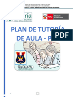 Plan de Tutoria de Aula