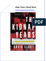 Read Online Textbook The Kidnap Years David Stout Ebook All Chapter PDF