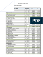 Bill of Quantity (Boq)